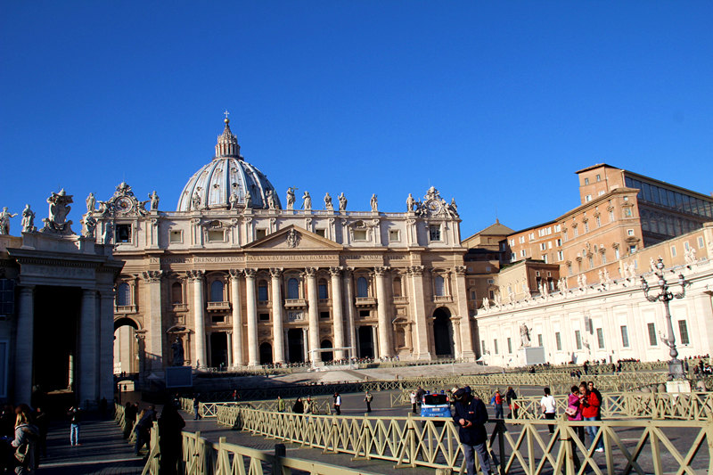 梵蒂冈只有0.44平方公里大?-梵蒂冈的国土面积