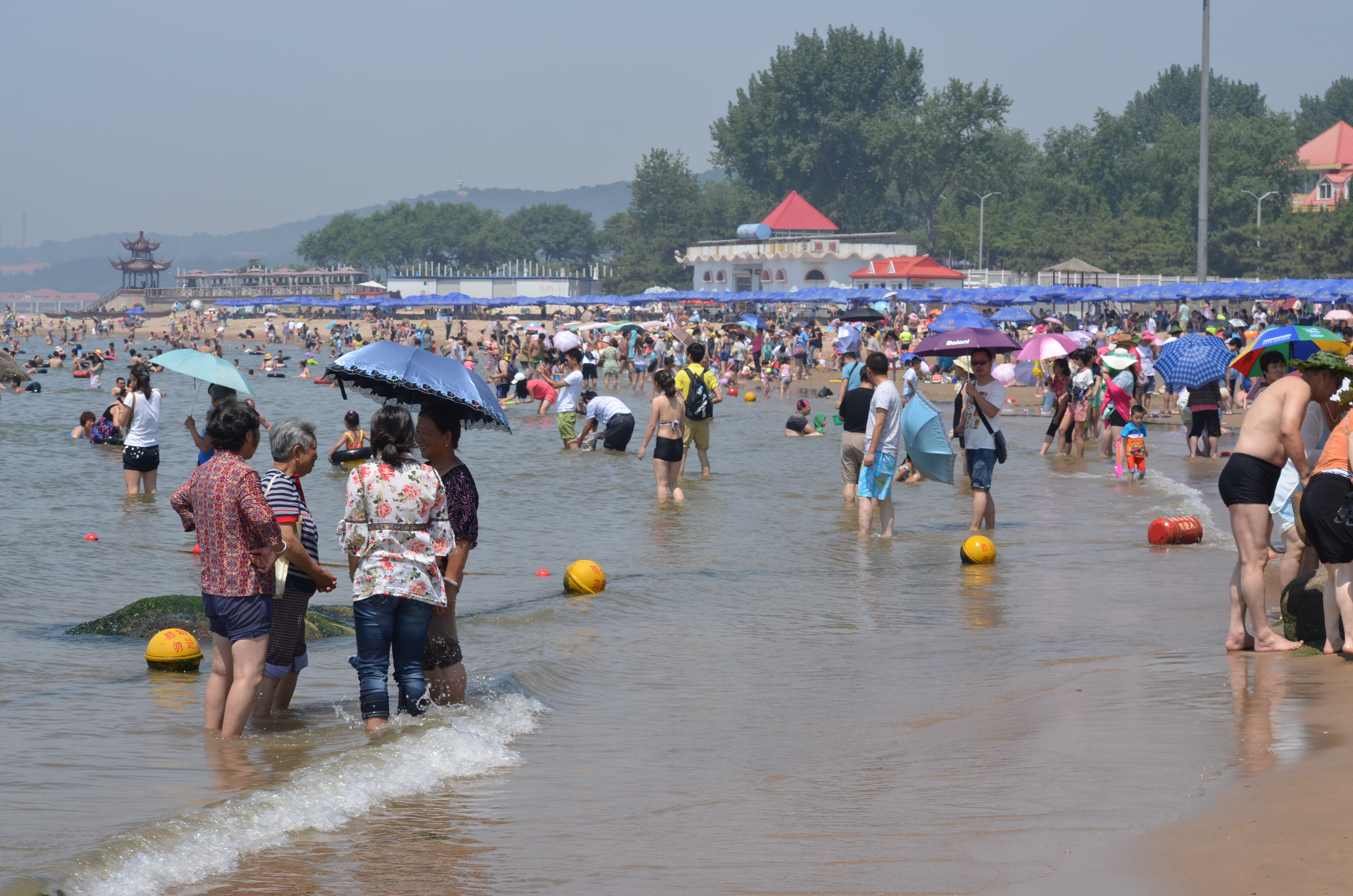 秦皇岛北戴河和青岛日照哪个地方好玩点?-暑假