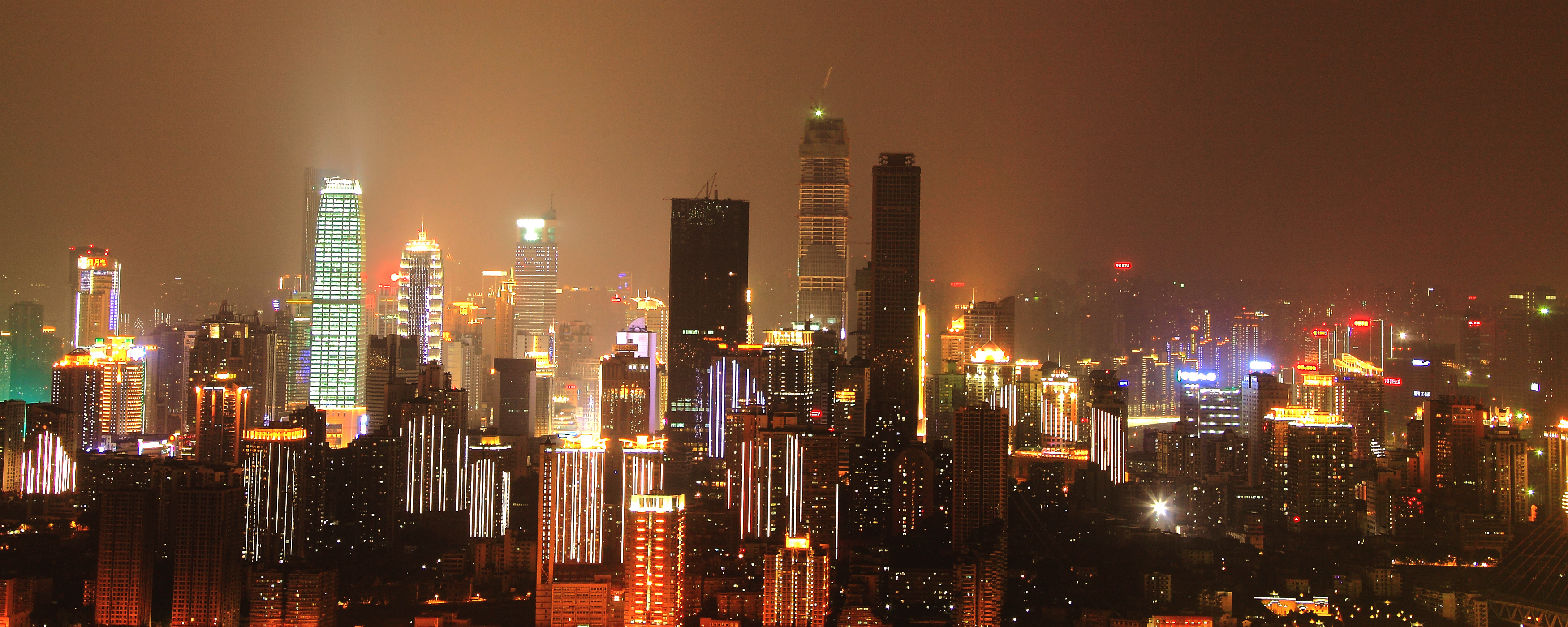 急!重庆玩解放碑、洪崖洞、朝天门广场,南山夜