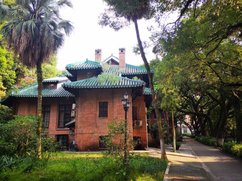 中山大学(南校区-亭子