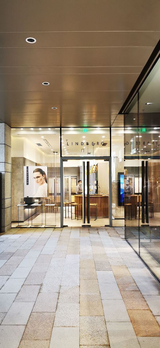 2021lindberg by dc optics(港汇恒隆广场店)购物,不