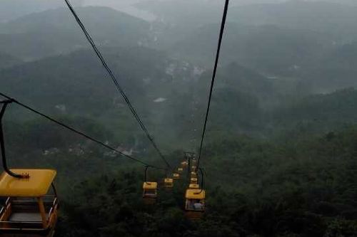 石佛山-天子湖旅游风景区 分
