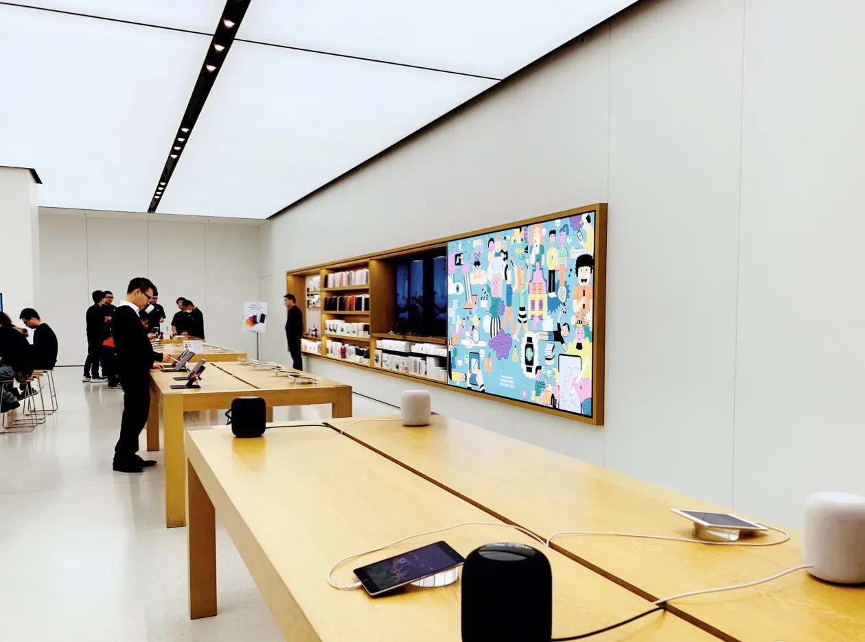 store 苹果零售店(环球港店-旅游攻略-门票-地址-问答-游记点评,上海