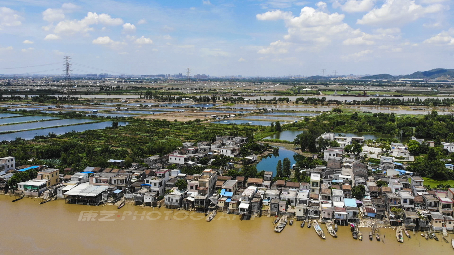 石板沙 疍家风情岛的初印象