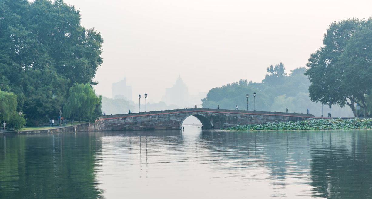 杭州最有灵气的公园,浓缩了西湖精华景点,是夏天赏荷最佳之地