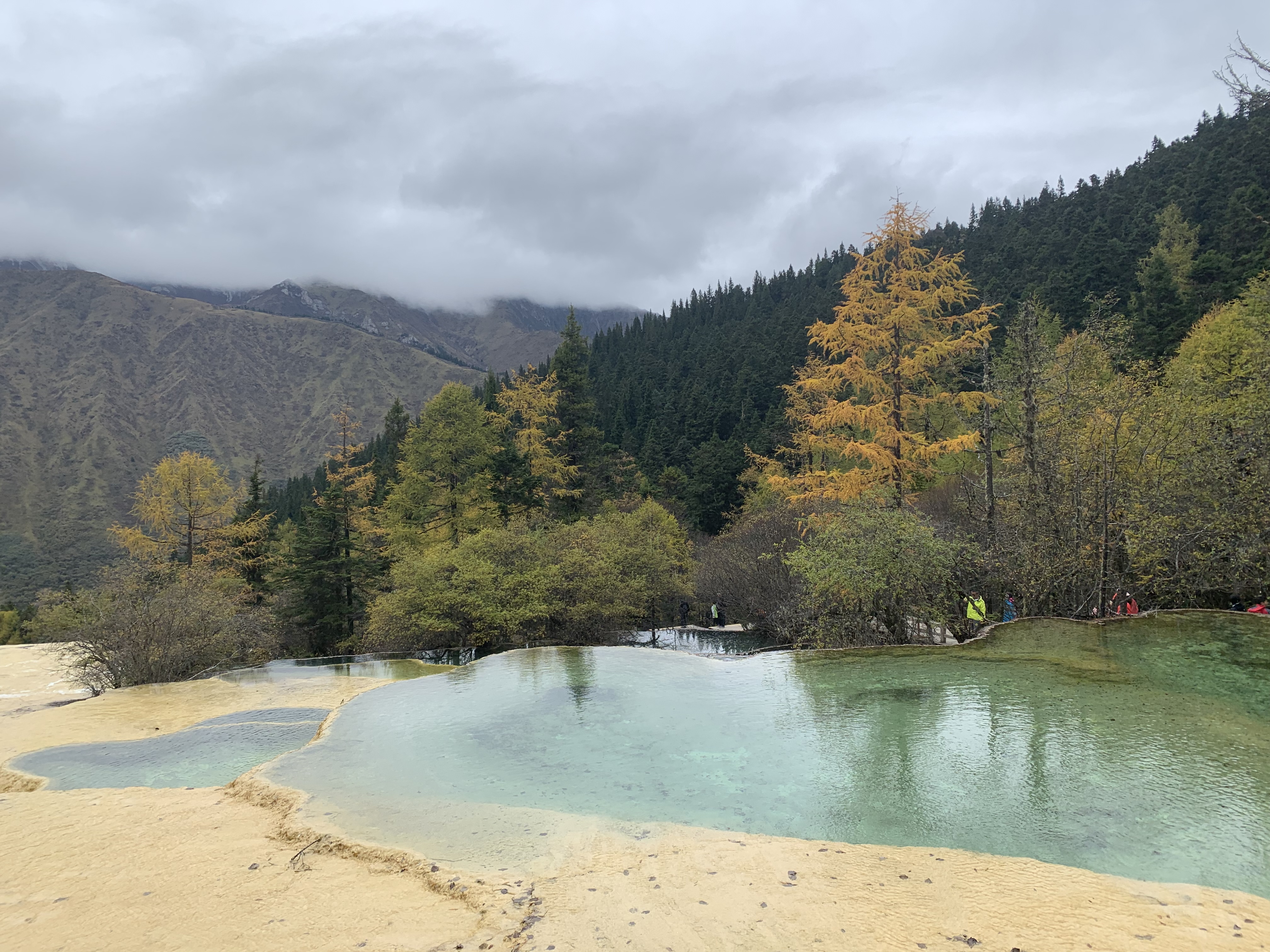 请问黄龙景区门票索道多少钱?