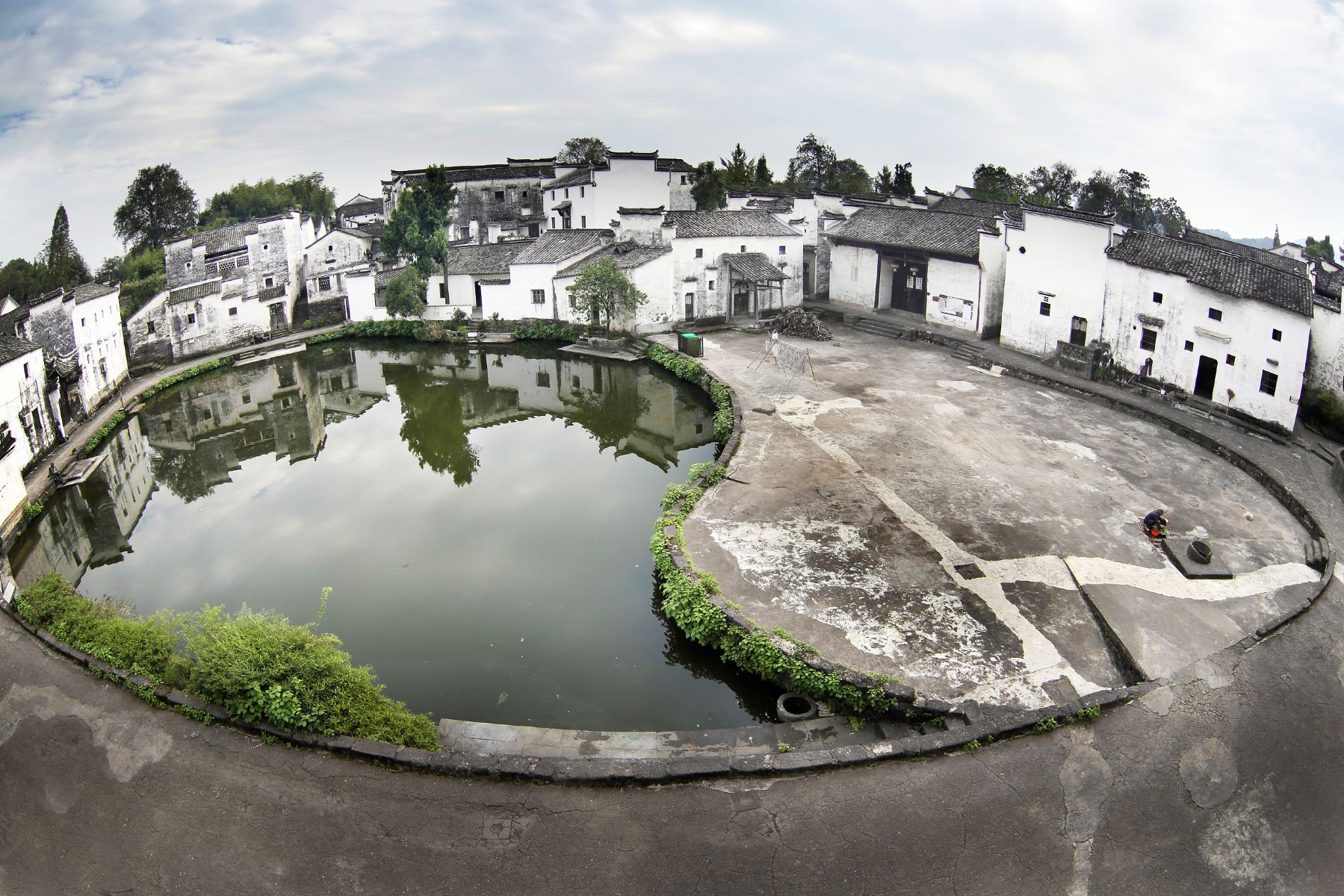 浙江金华淳安诸葛八卦村千岛湖景区千岛湖文渊狮城度假区水下古城4日3