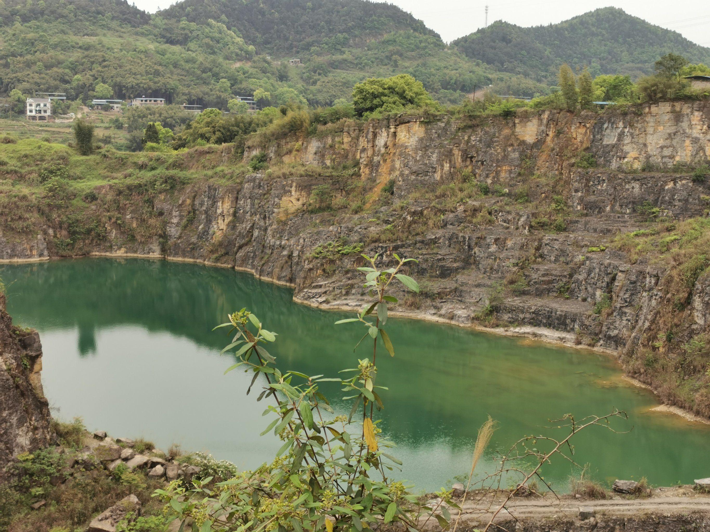 巴南天堂坝矿山公园