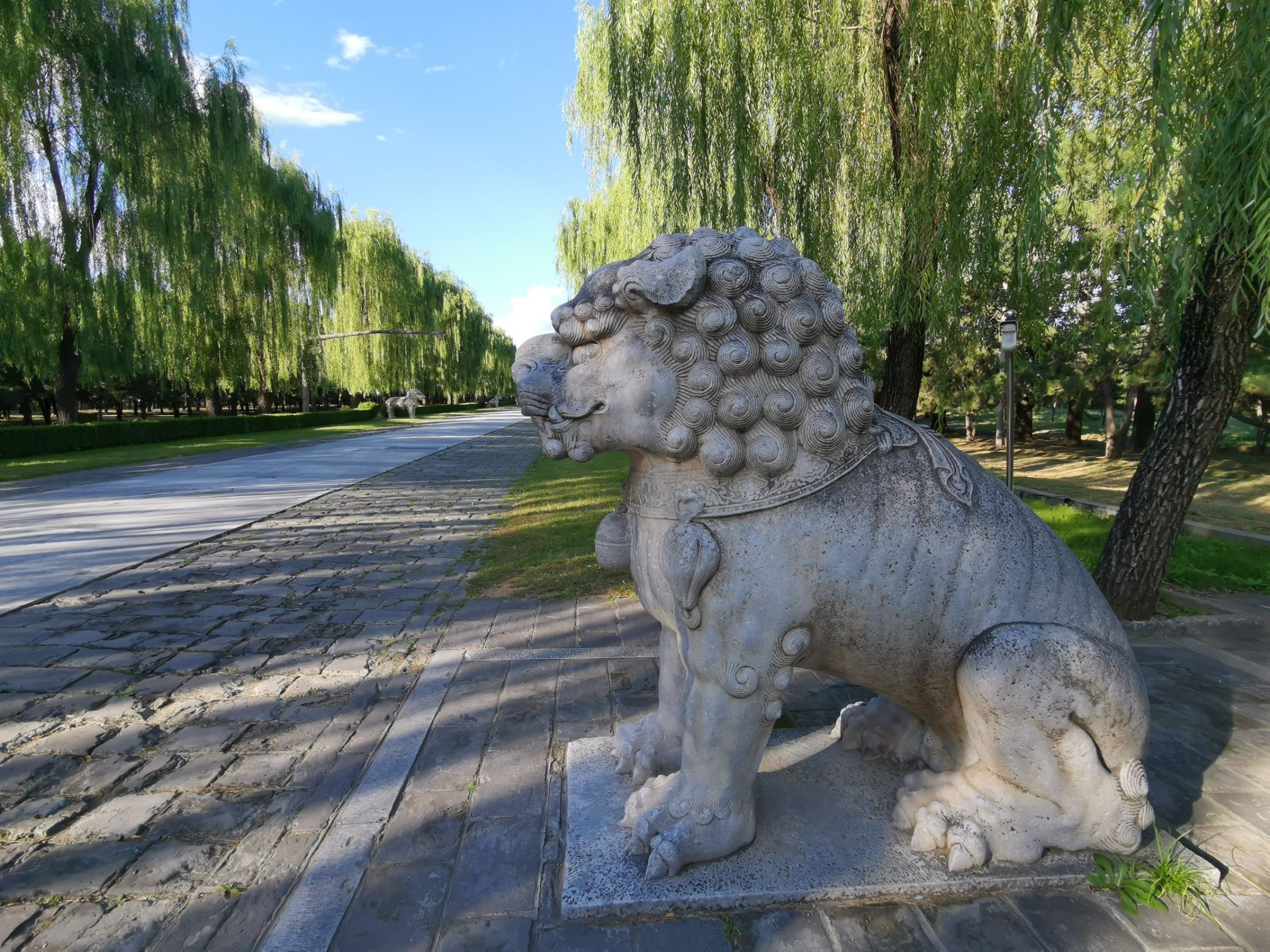 明十三陵神路景区旅游景点攻略图