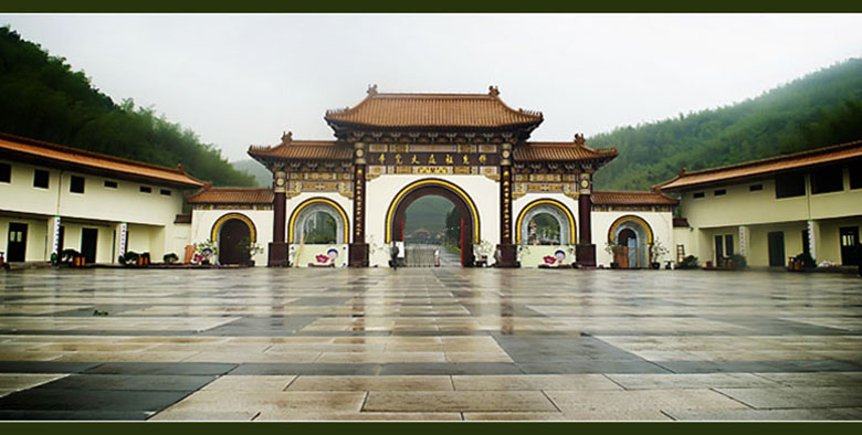 宜兴大觉寺,佛光祖庭,环境优美