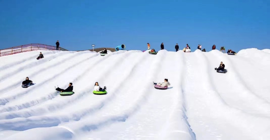 兰州碧桂园滑雪场