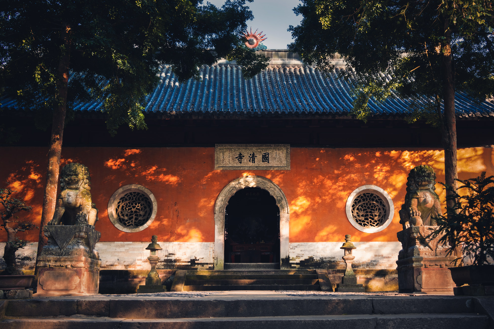 千年古寺,浙江天台国清寺,最美的解说,第三章