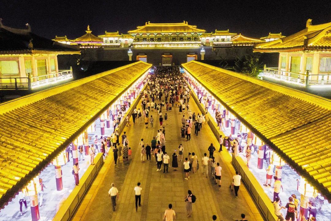 襄阳中国唐城好玩吗,襄阳中国唐城景点怎么样_点评