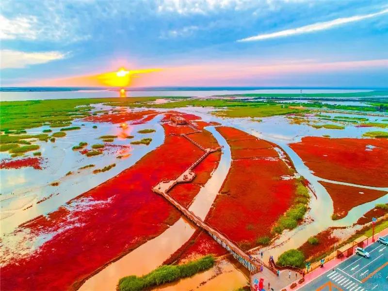 北旅田园红海滩2天一夜亲子游记 - 盘锦游记攻略【携程攻略】