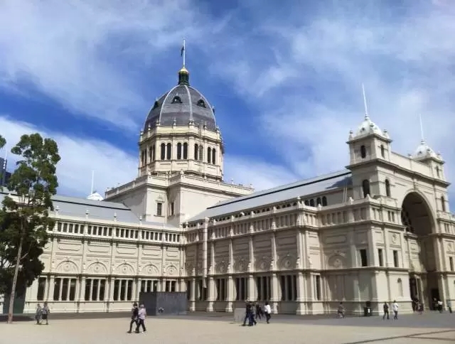 皇家展览馆旅游景点攻略图