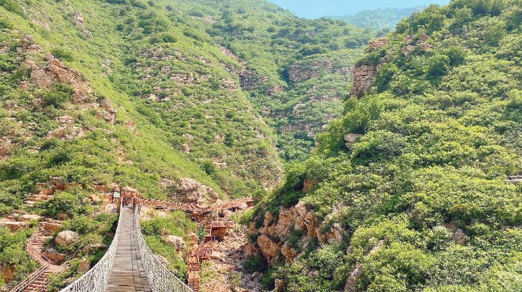 蓟州车神架风景区