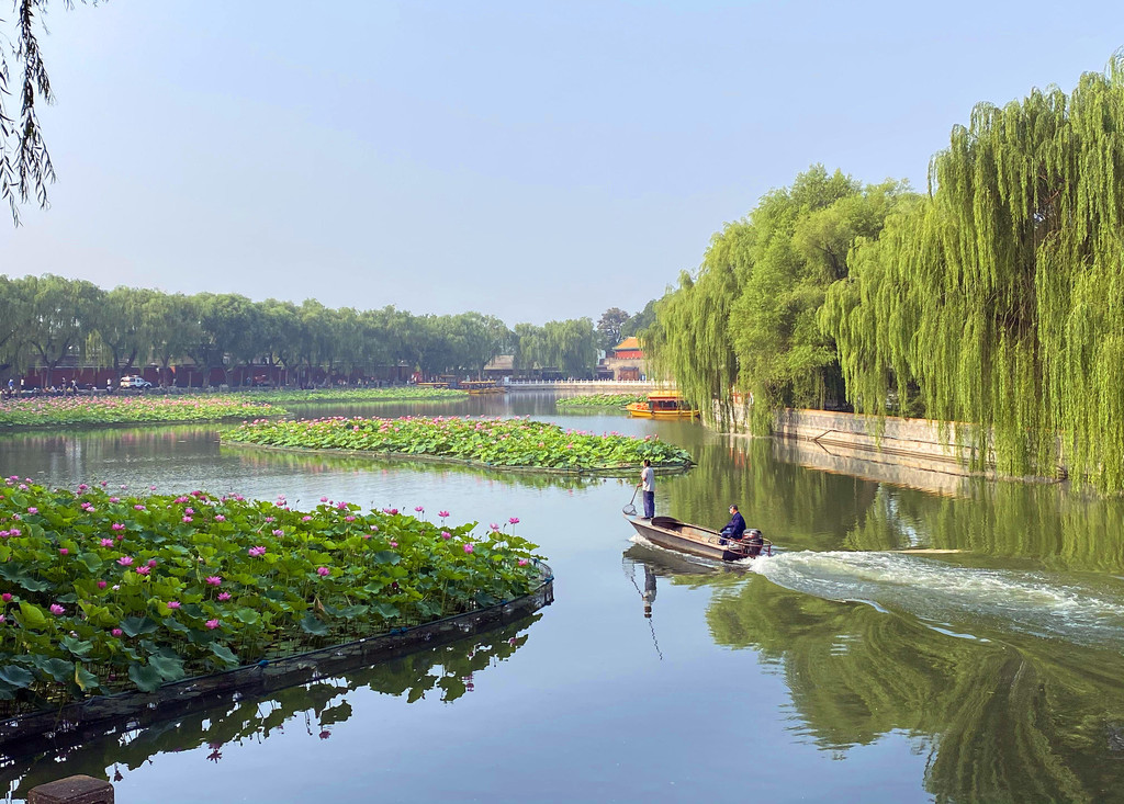 让我们荡起双桨,北海公园风景如画 - 北京游记攻略【携程攻略】