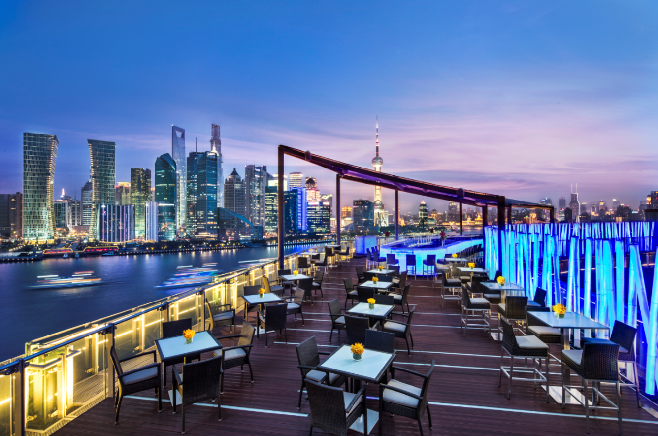 上海外滩悦榕庄·tops bar