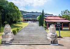 齐庐山风景区