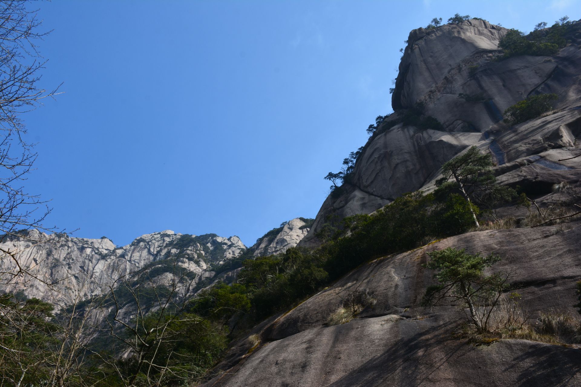 立马峰