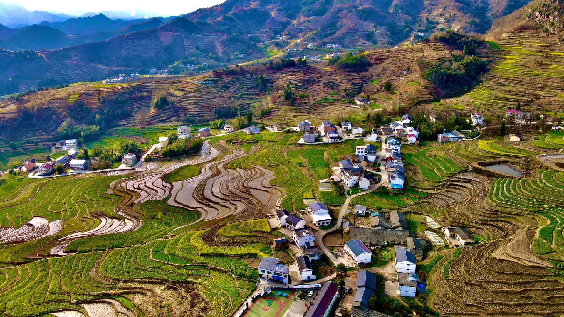 凤堰古梯田 门票价格