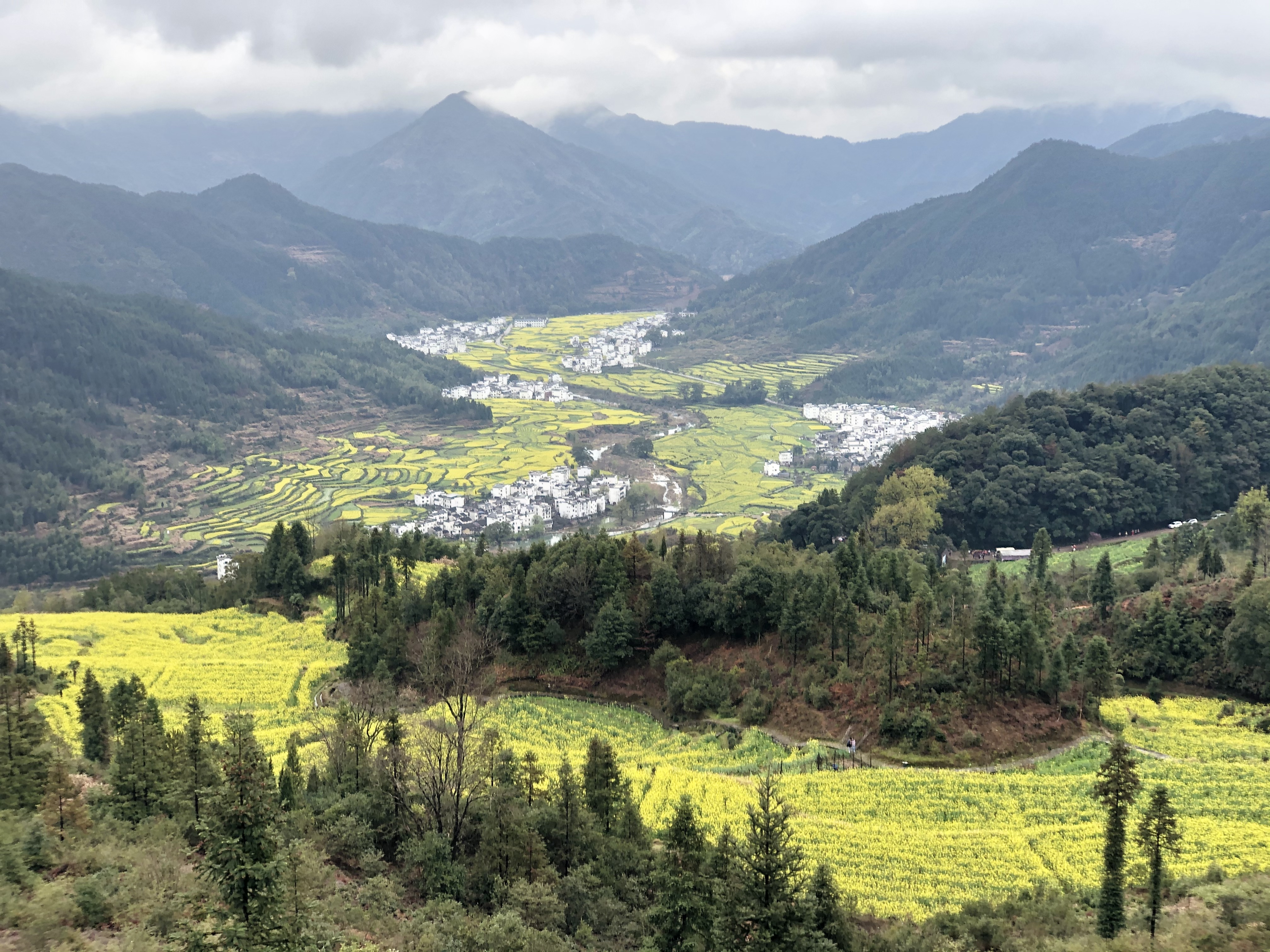 庆源虹关村查平坦岭脚这些景区,这些地方怎么样呢?