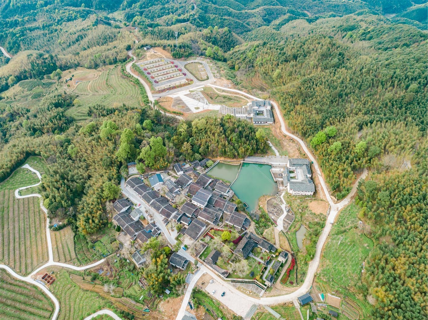 清新福建|福建顺昌:美丽乡村 上湖人家