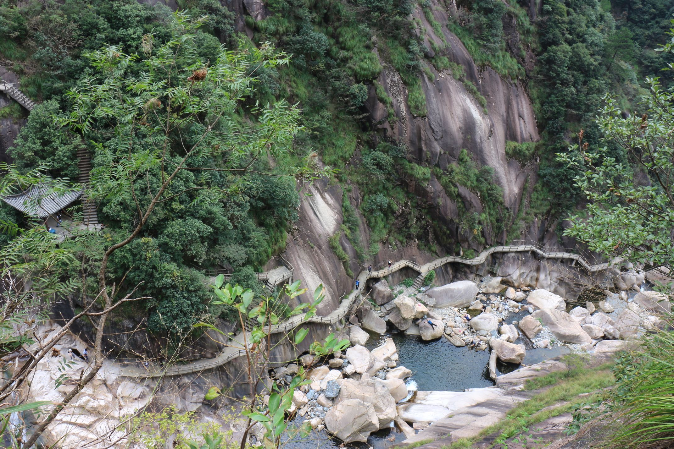 绩溪鄣山大峡谷好玩吗,绩溪鄣山大峡谷景点怎么样