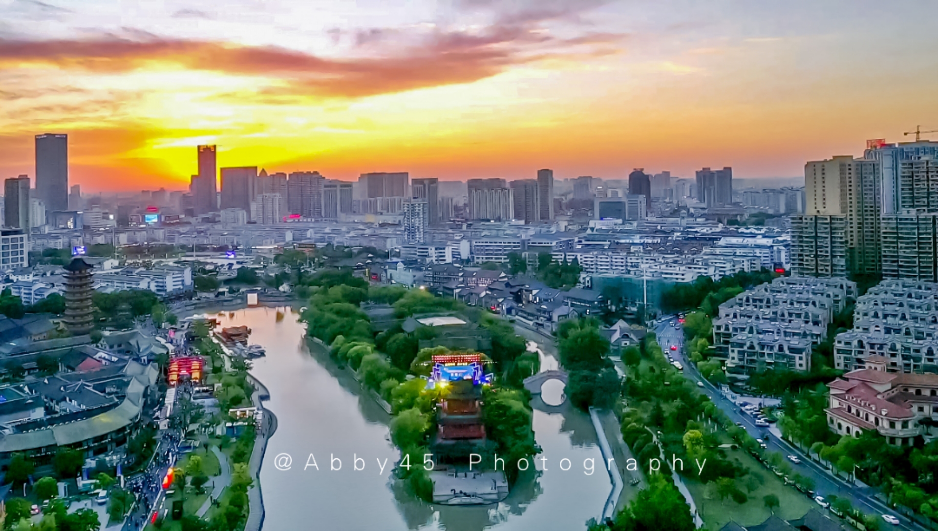 一座漂浮在水上的城市,运河之都淮安,里运河之旅一城共享运河风华