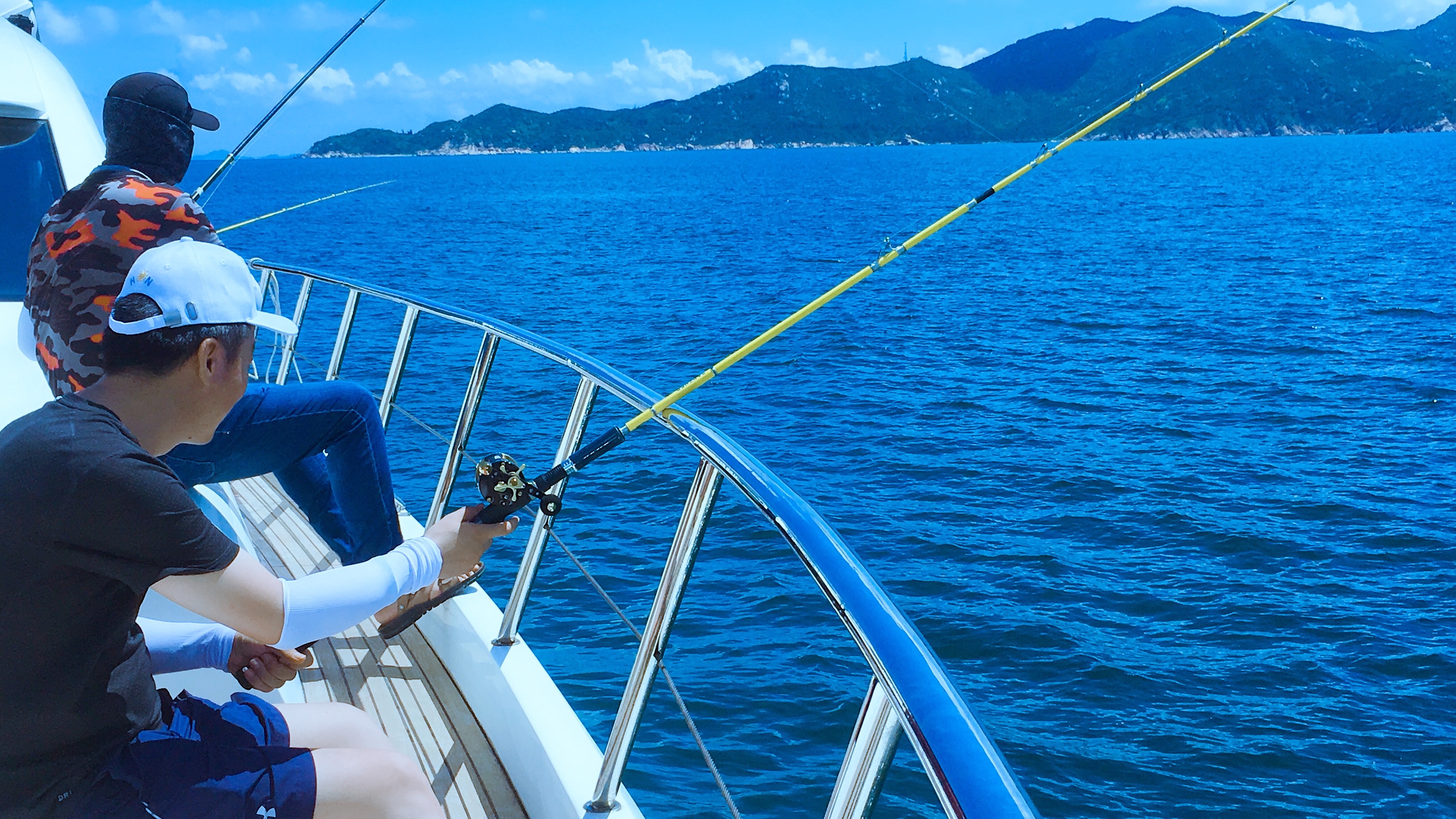 【游艇海钓 桂山岛 海钓天堂的一日之旅