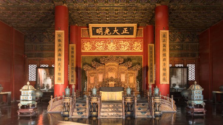 北京乾清宫攻略-乾清宫门票价格多少钱-团购票价预定