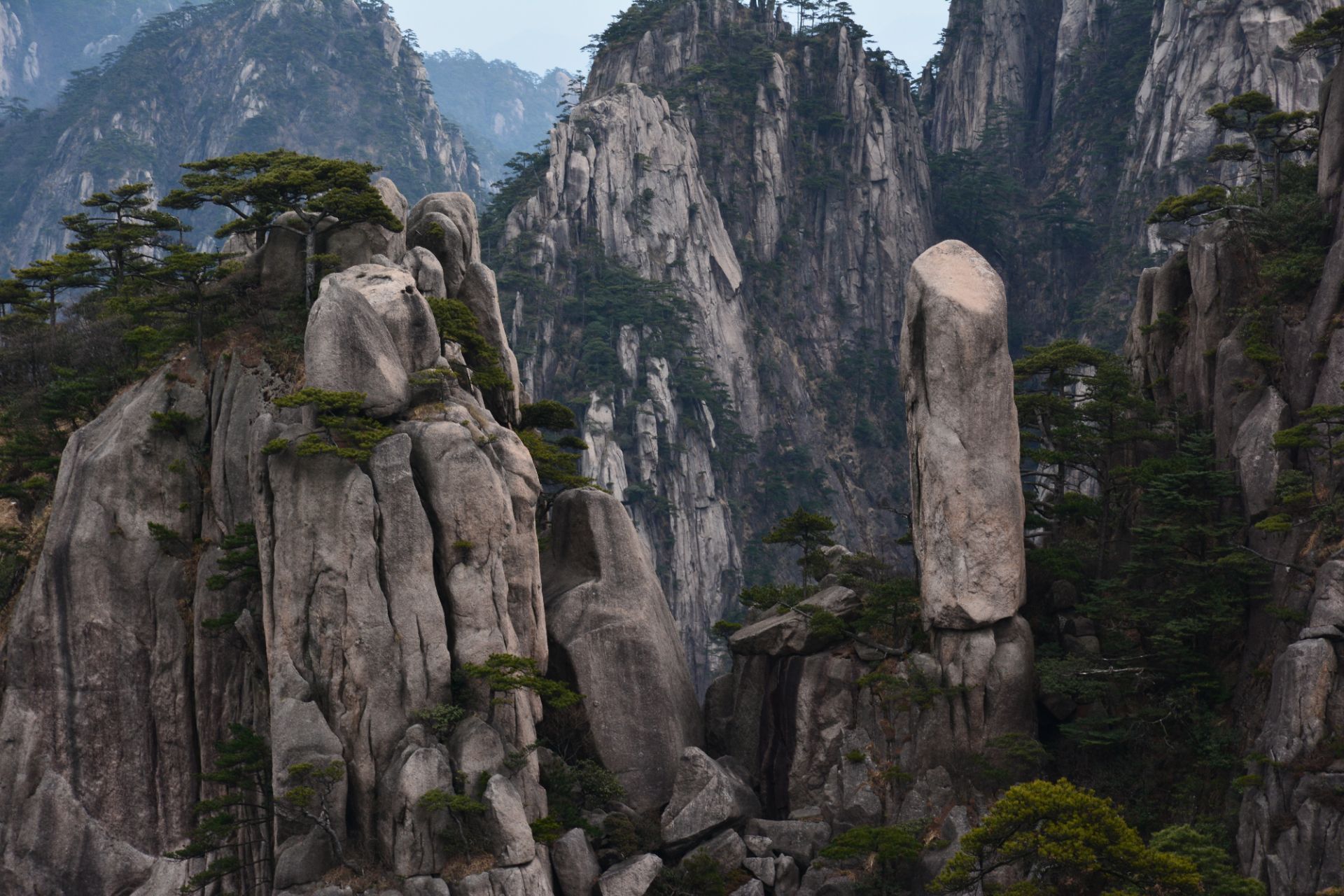 黄山风景区石笋矼好玩吗,黄山风景区石笋矼景点怎么样