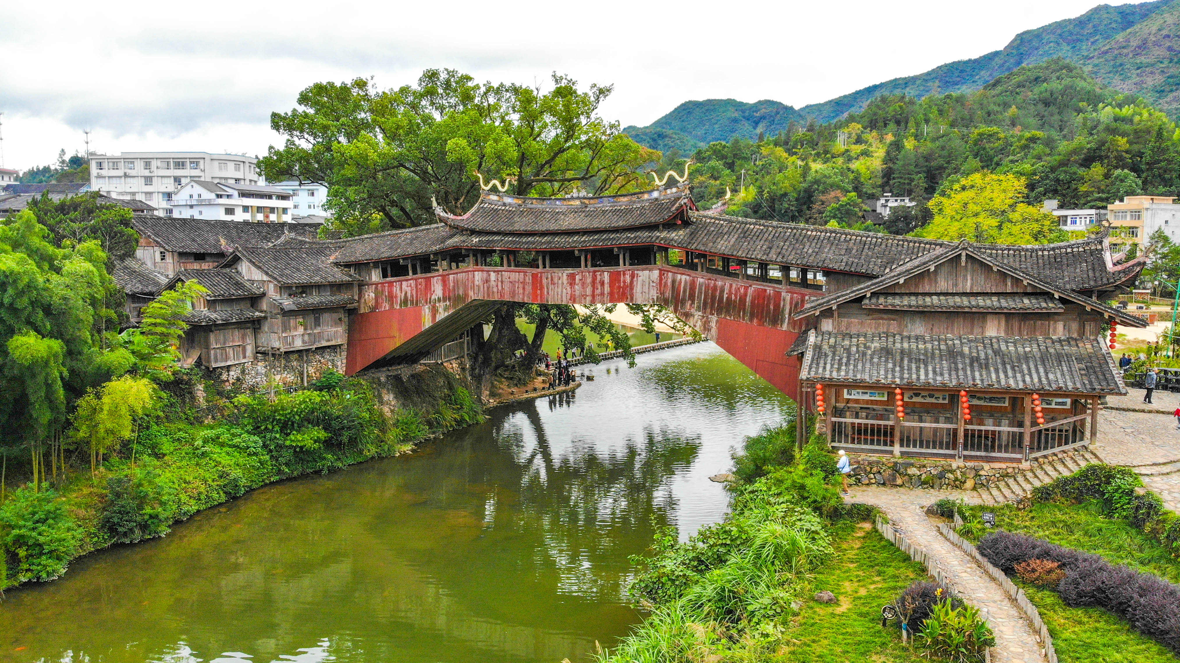 浙江以南,走进"千桥之乡"泰顺,找寻"世界最美廊桥"