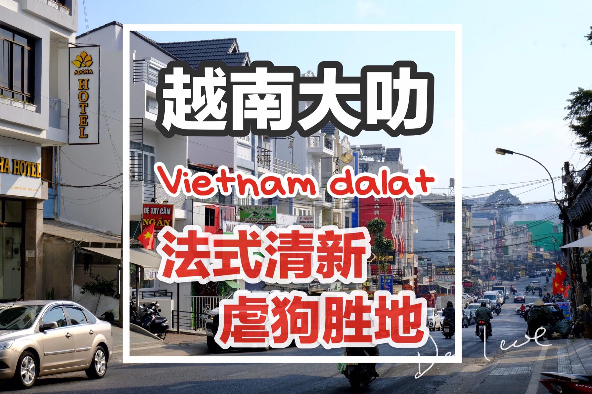 越南大叻dalat-拥有法式小清新的虐狗胜地