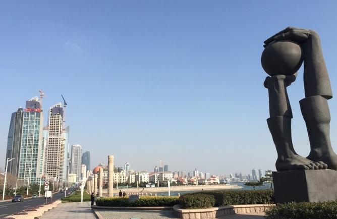 八大峡公园