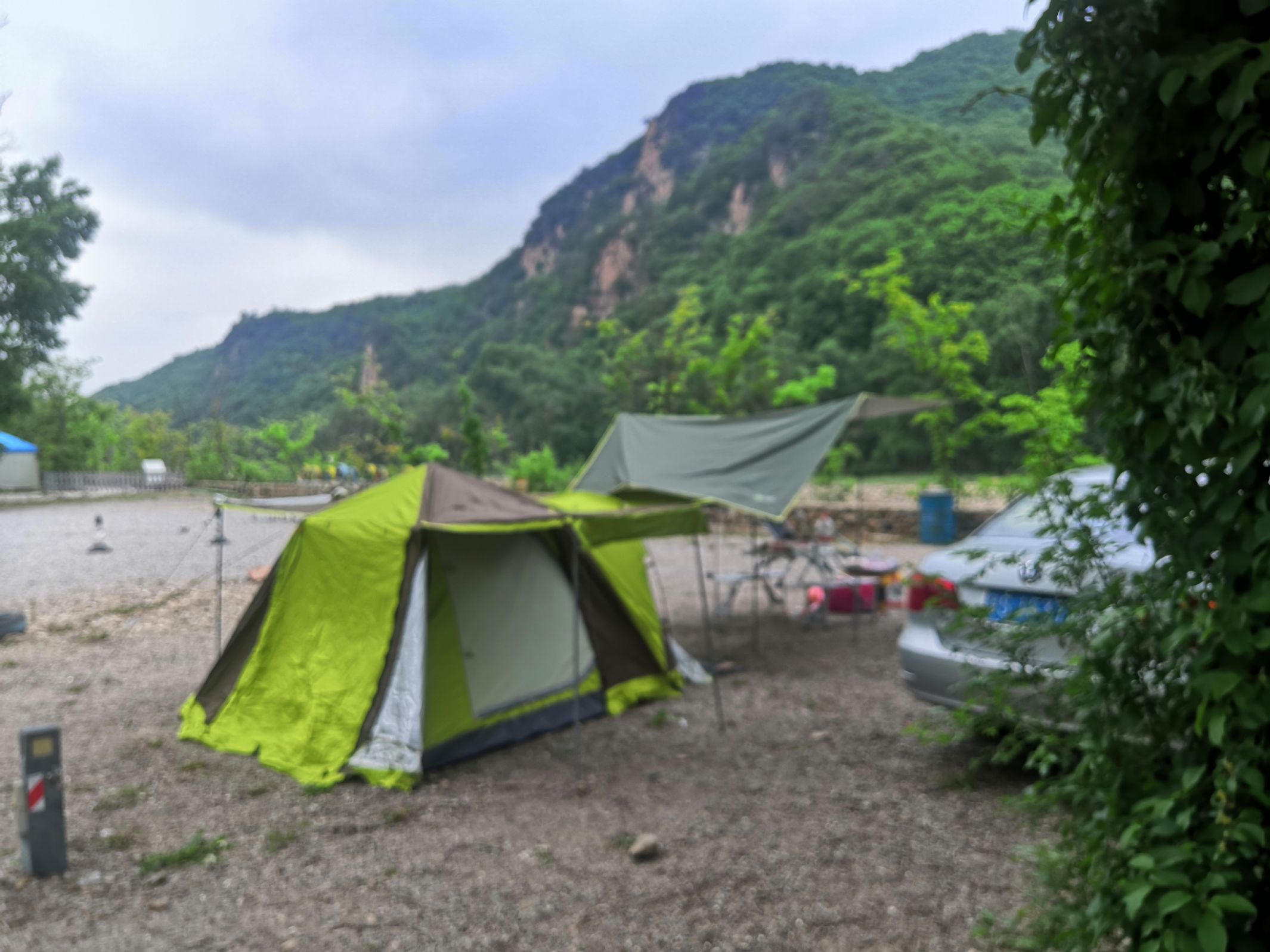 大石湖房车露营基地