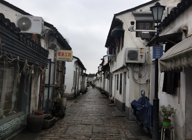 从书院街到辛峰巷,游走常熟古城街巷