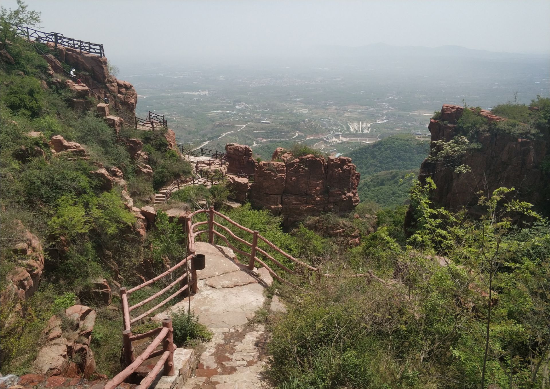 伏羲山大峡谷旅游景点攻略图
