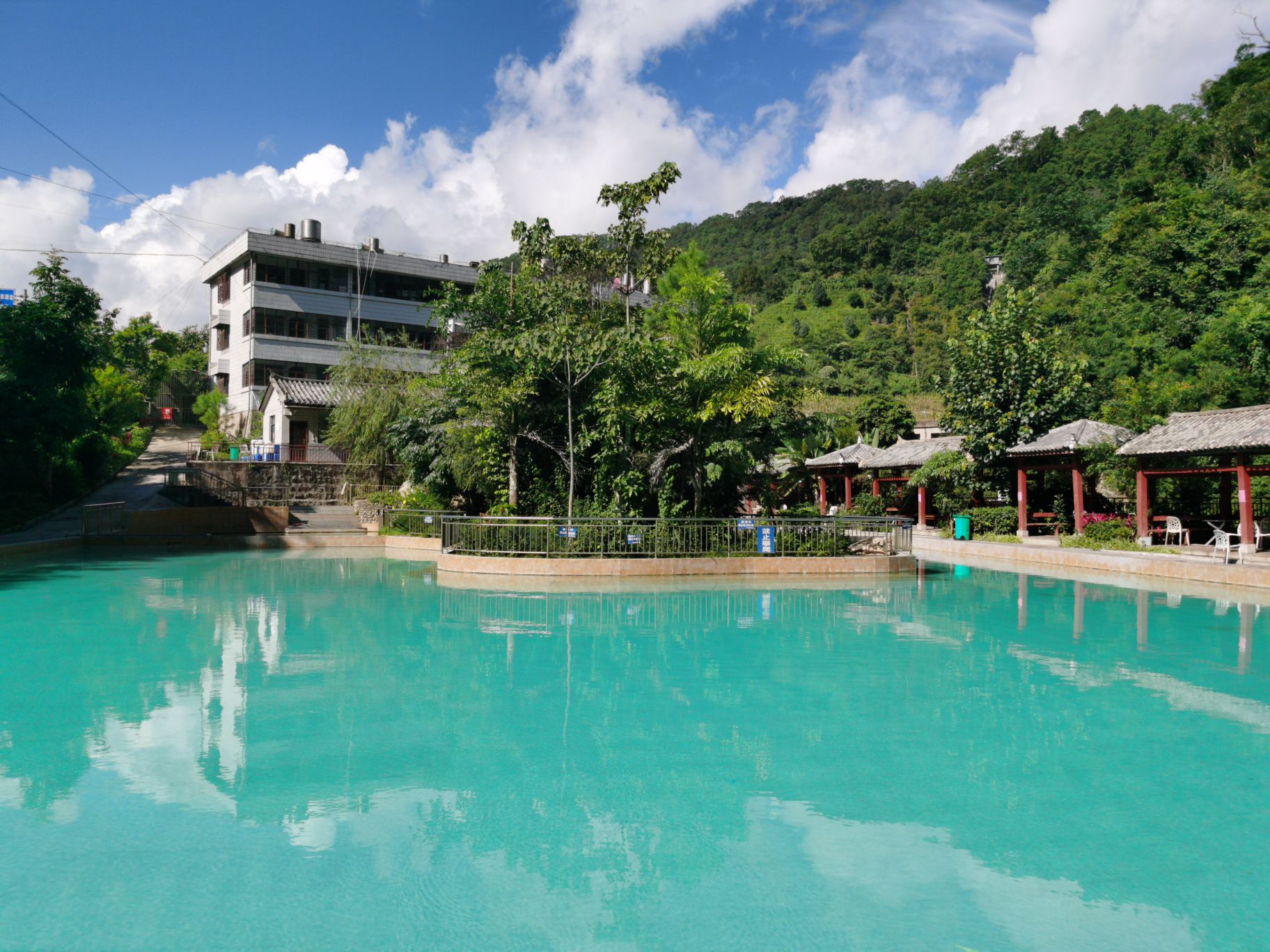 宁洱清水河温泉度假村攻略-清水河温泉度假村门票价格