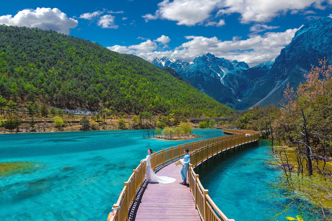 奔赴丽江的未知旅行,享受慵懒惬意的漫时光