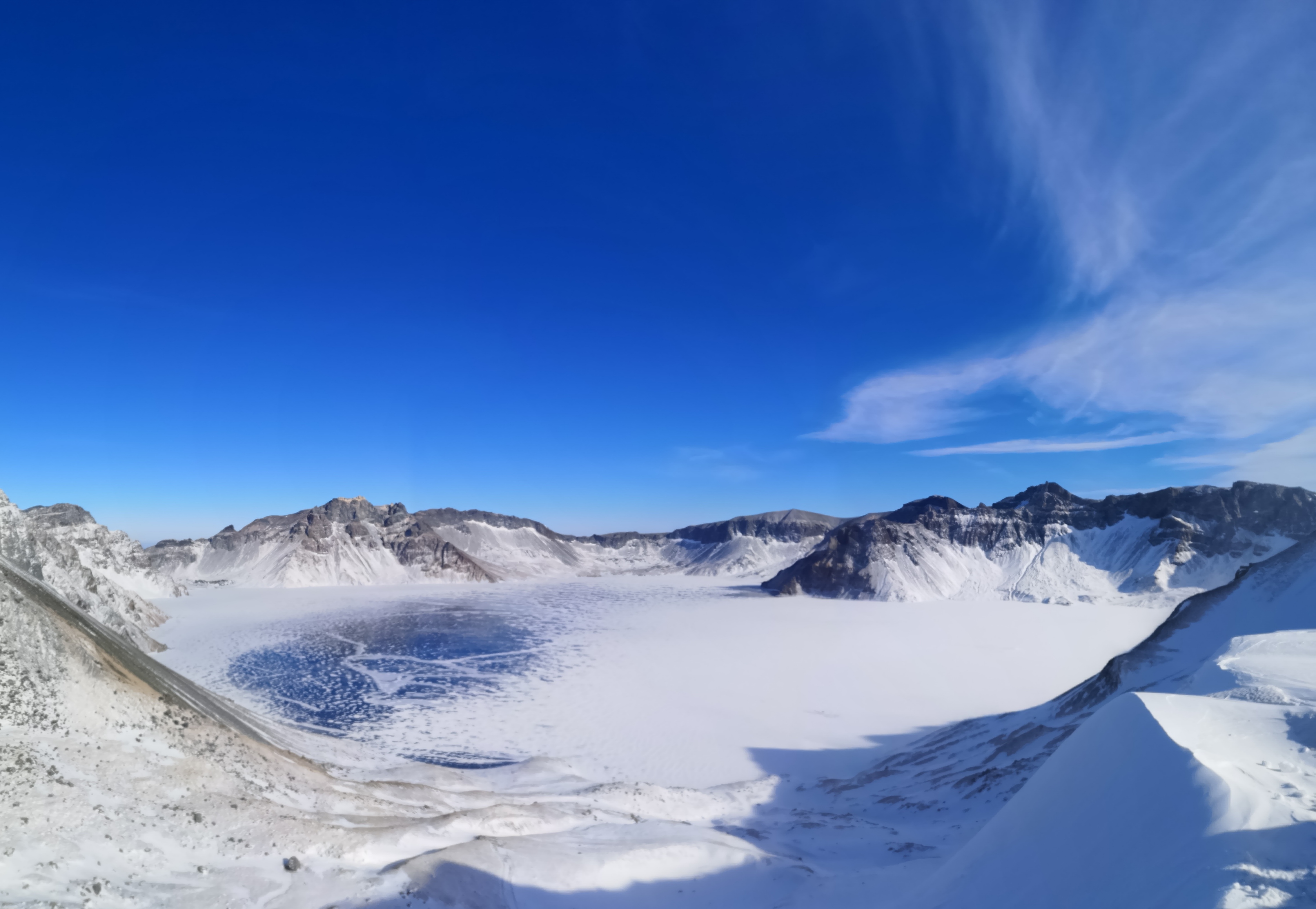 这个冬季,一起去长白山里的冰雪王国吧(详附天池,滑雪