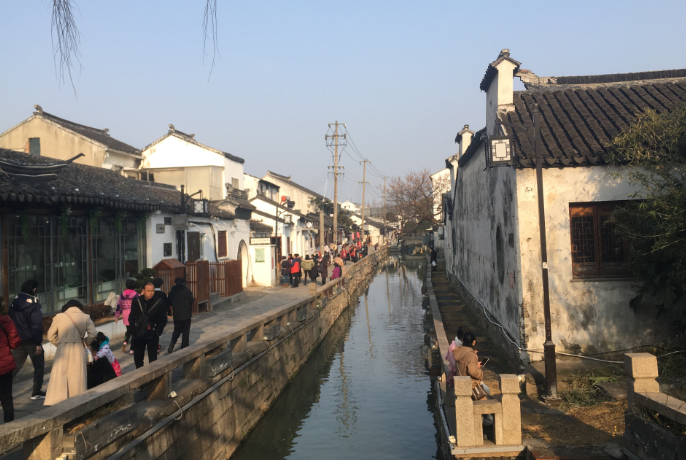 平江路,苏州古城的美食街