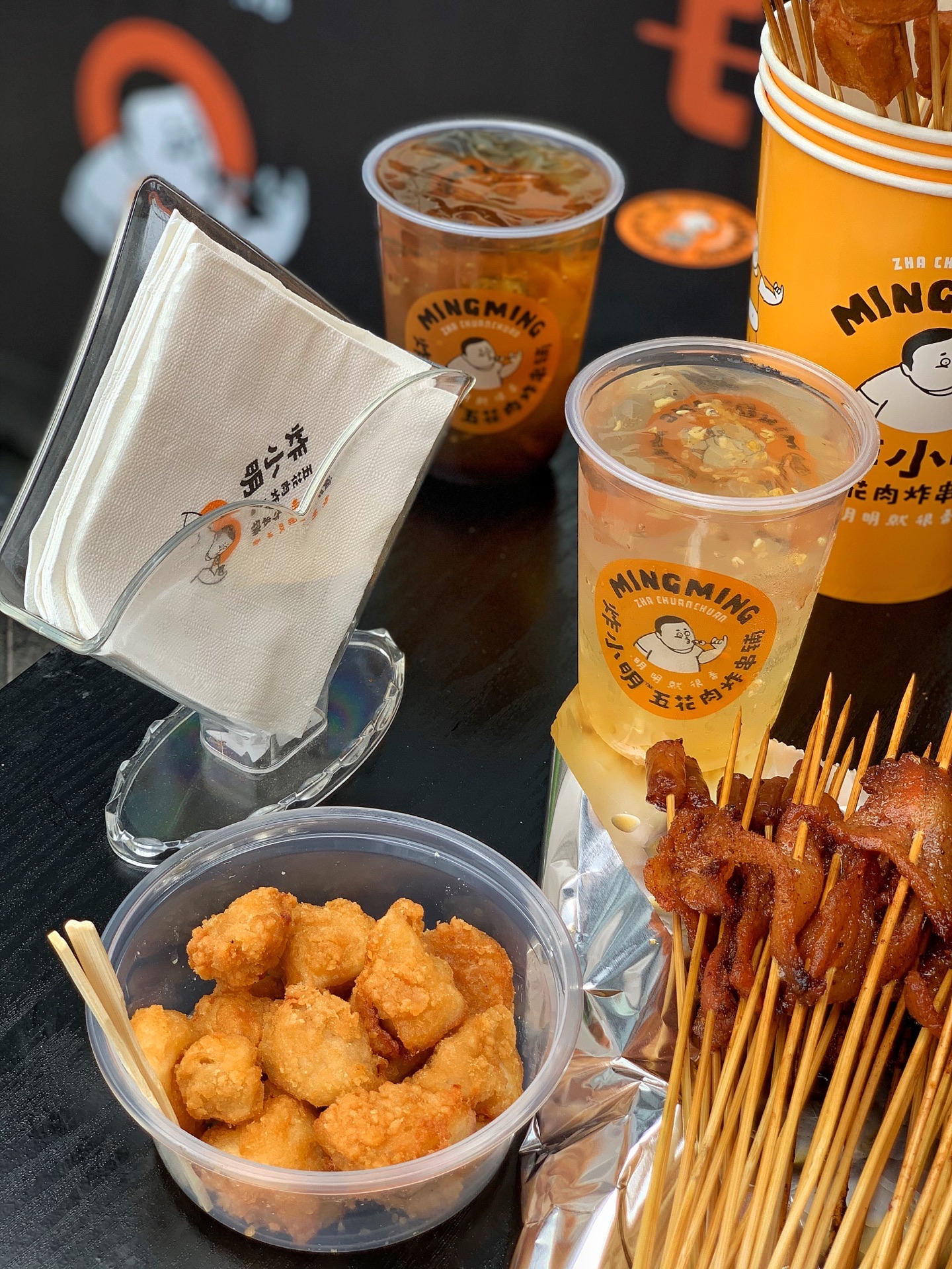 【携程美食林】成都炸小明五花肉炸串铺(339店)餐馆