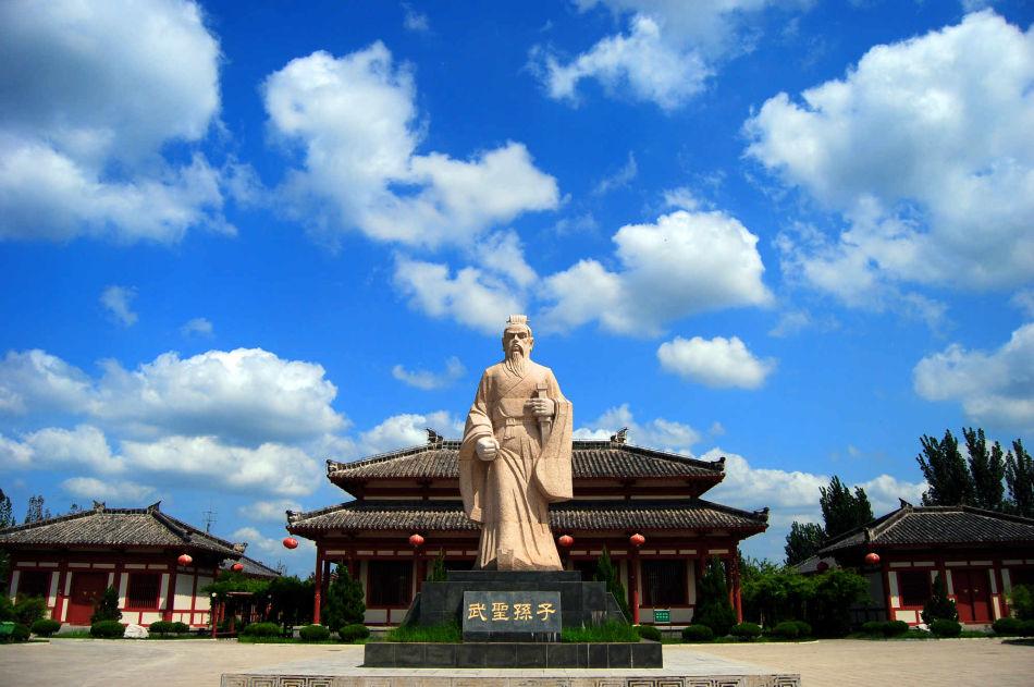 2021年最新东营周边游,在孙武故里~广饶,游孙武祠,博物馆,孙子文化园