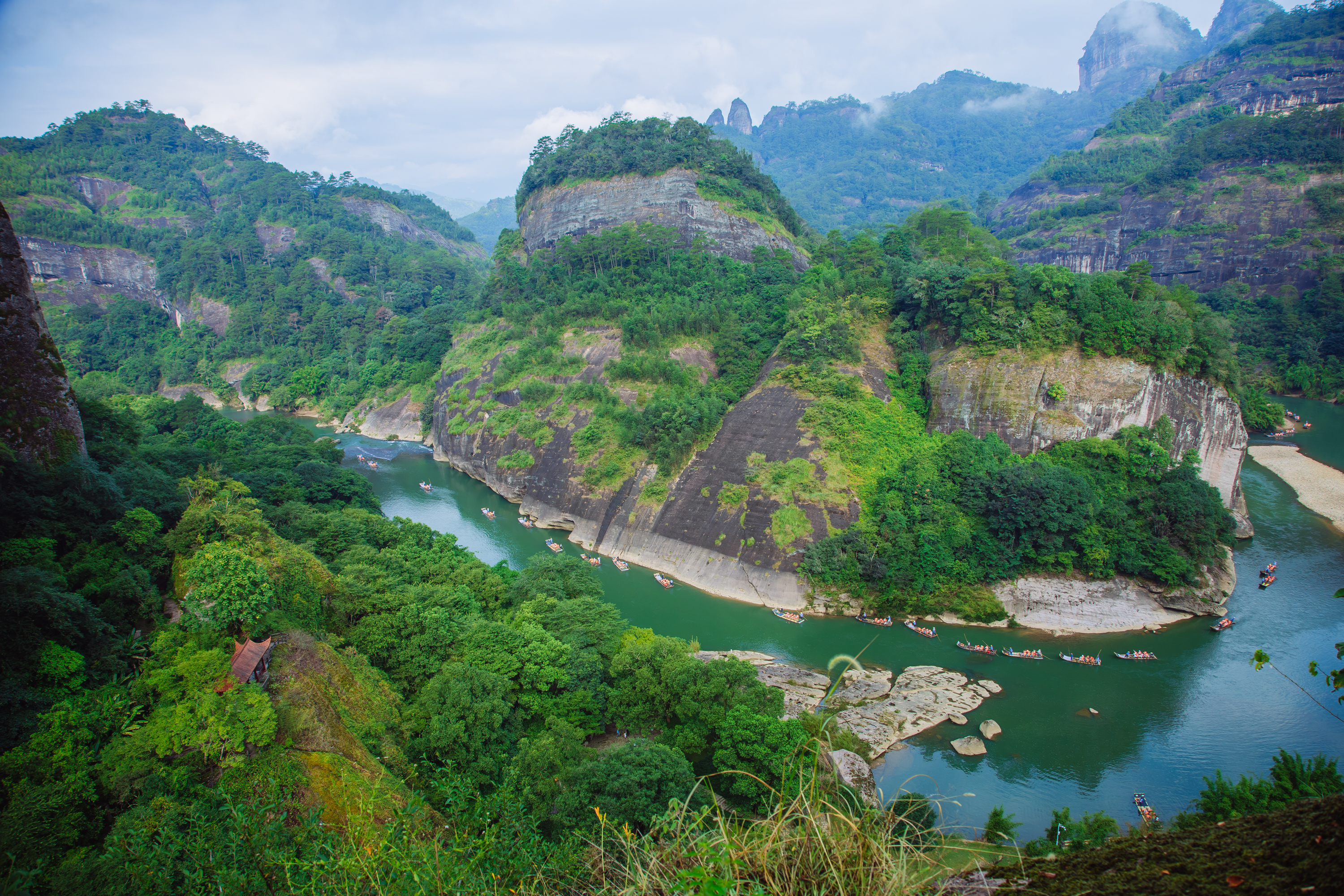 武夷山景区闭园通知