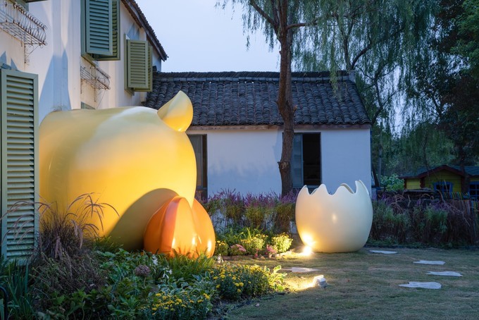 乌镇横港国际艺术村 在乡村的日子里谈论乡村