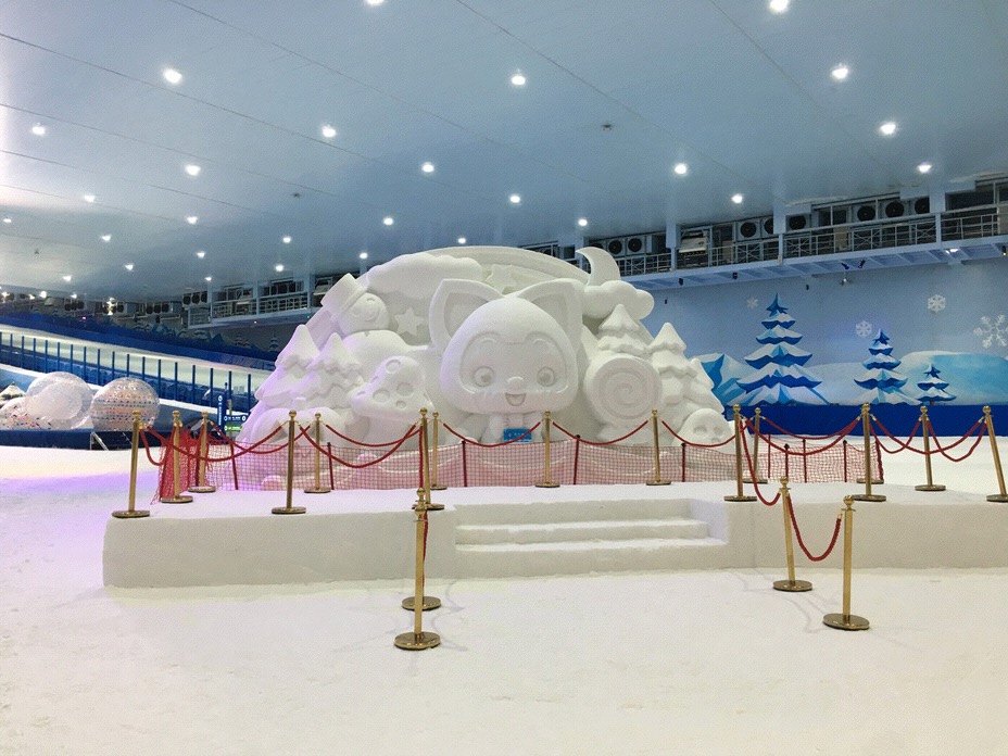 2022昆明融创雪世界玩乐攻略,没想到在昆明竟然能滑雪,真.