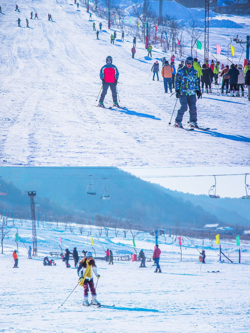 弓长岭温泉滑雪场