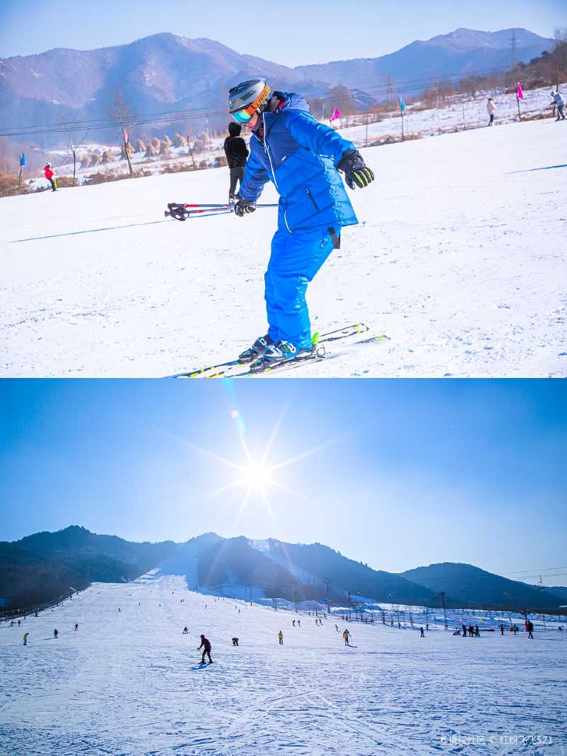 弓长岭温泉滑雪场