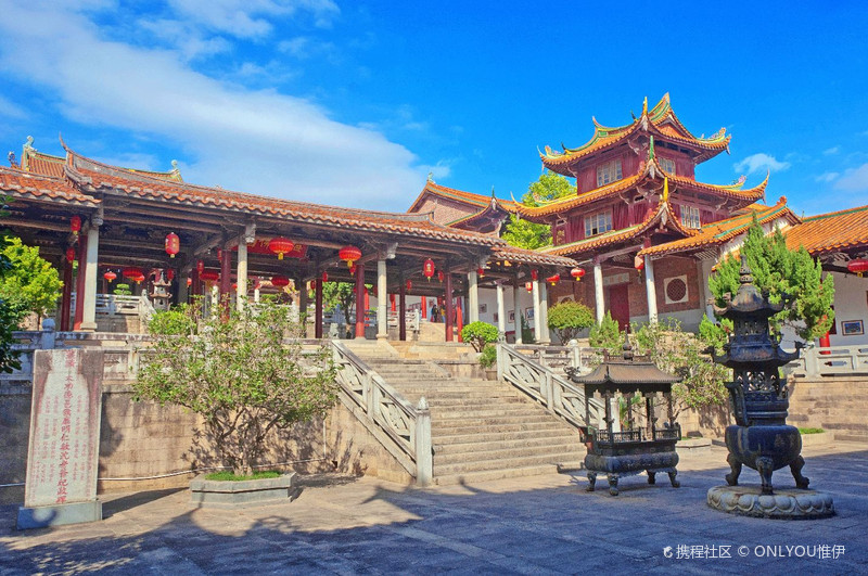 梅峰寺:全国首批重点寺庙之一,值得一游